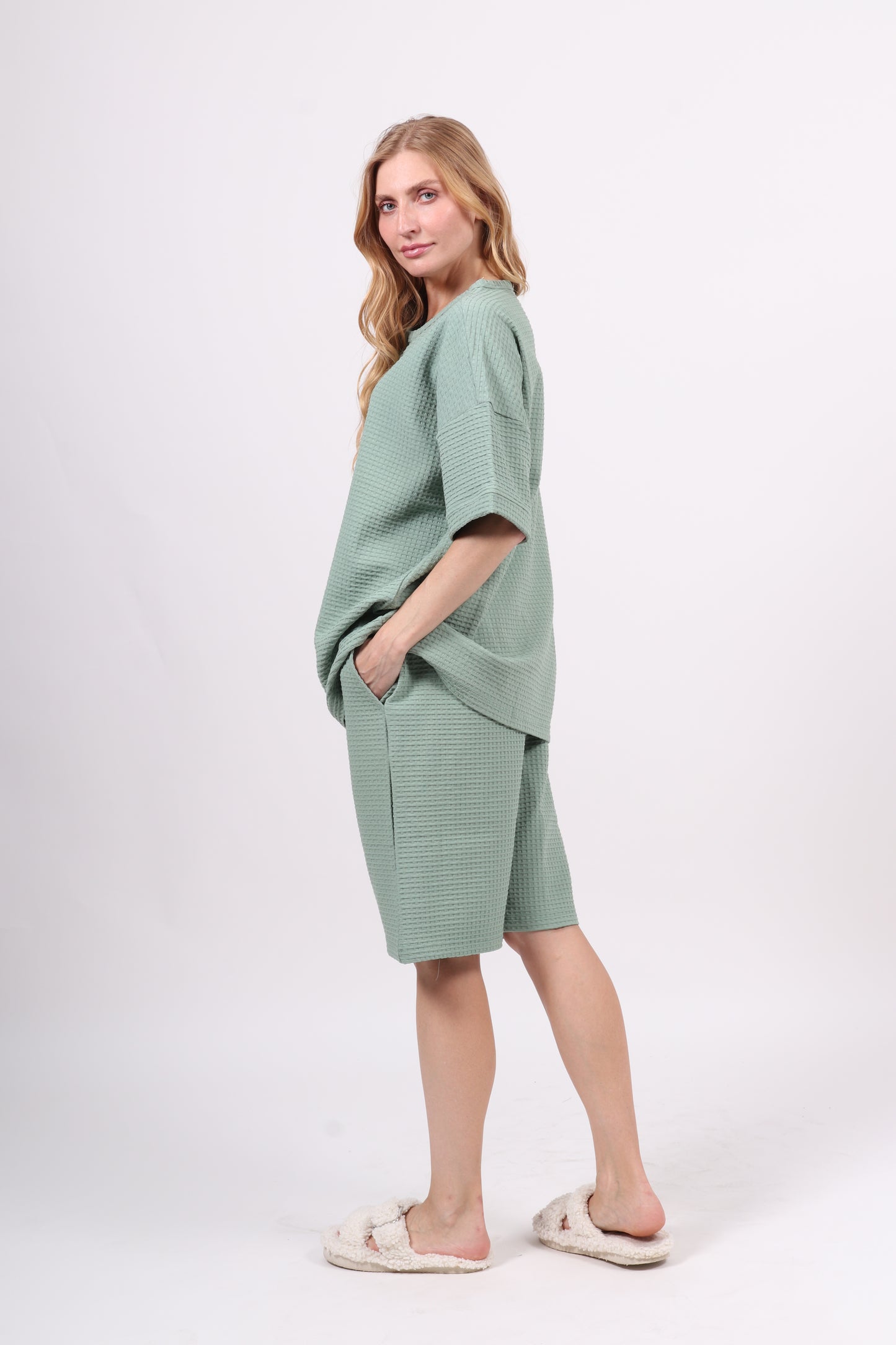 Olive-Ensemble Femme