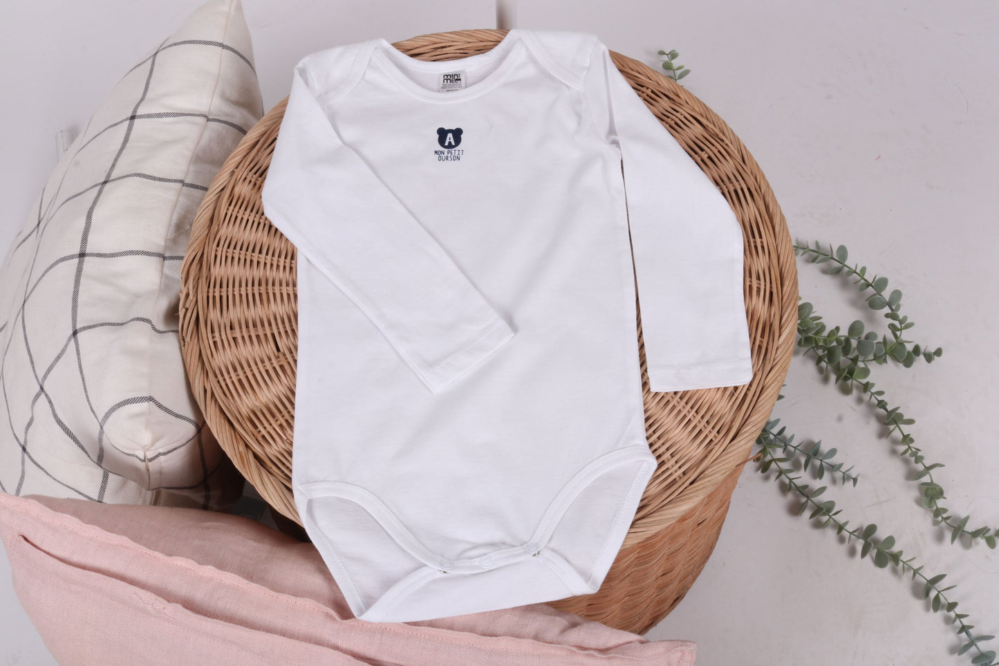 Petit Ourson - Body Bébé Garçon