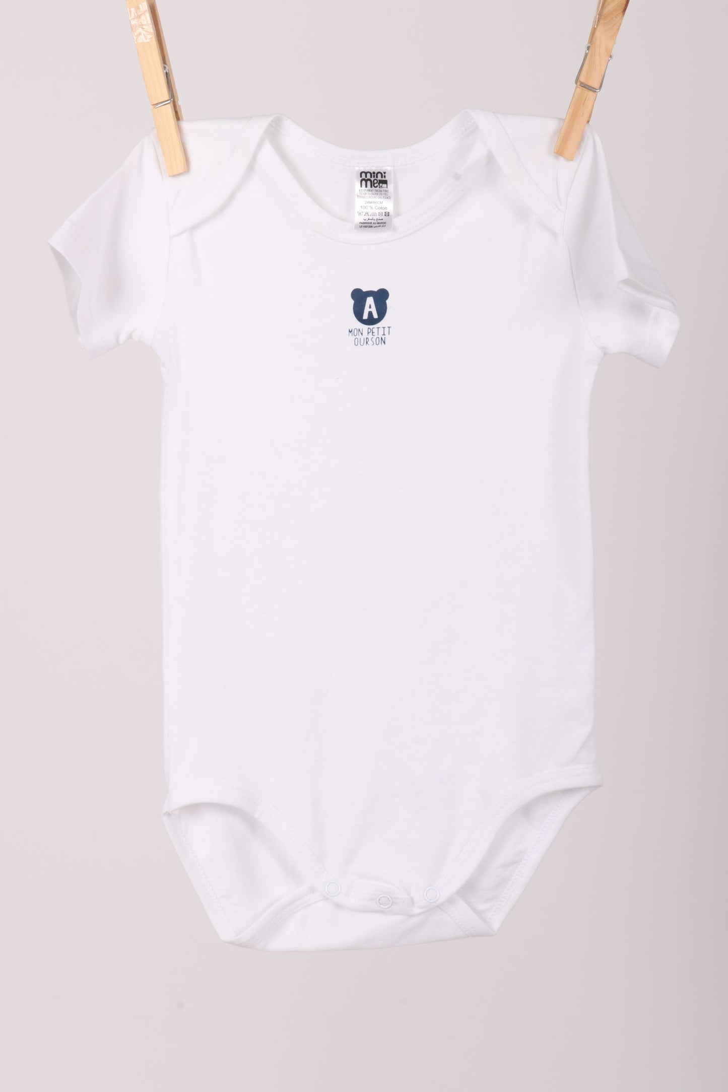 Mon Petit Ourson - Body Bébé Garçon