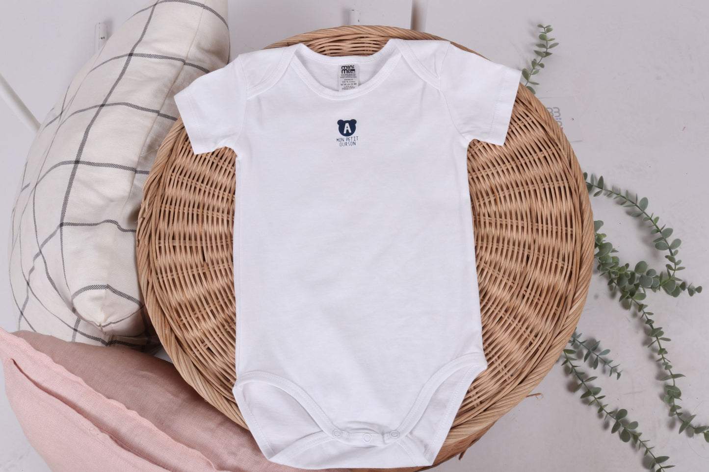 Mon Petit Ourson - Body Bébé Garçon