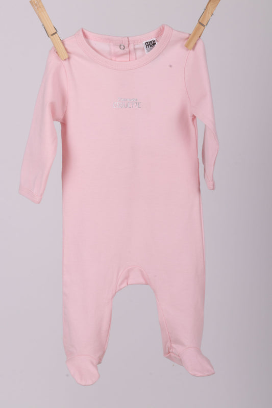 Mademoiselle Coquette - Grenouillère Bébé Fille