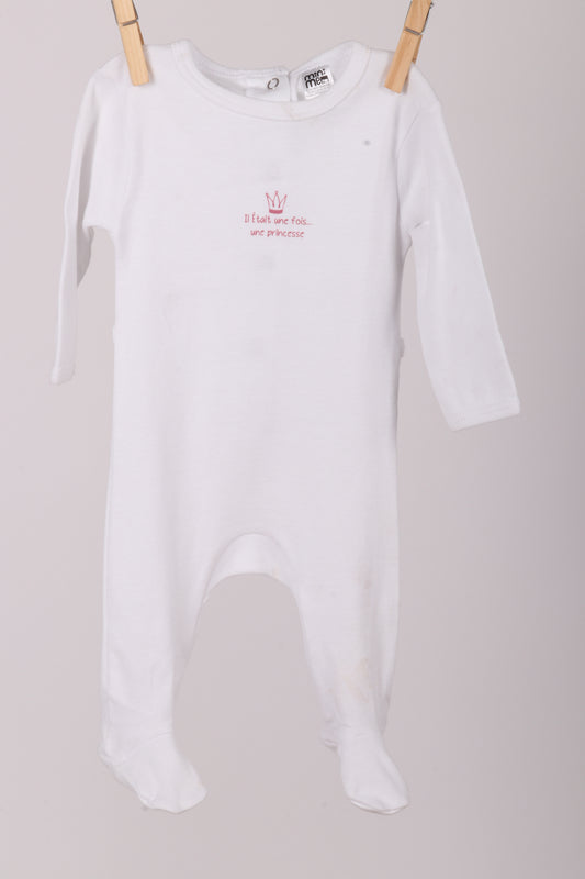 Little Princess - Grenouillère Bébé Fille