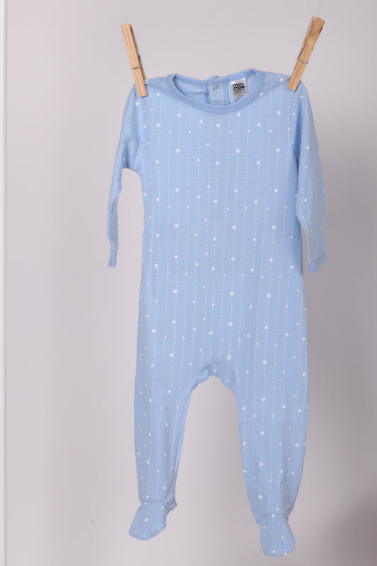 Nuit Étoilée - Grenouillère Bébé Garçon