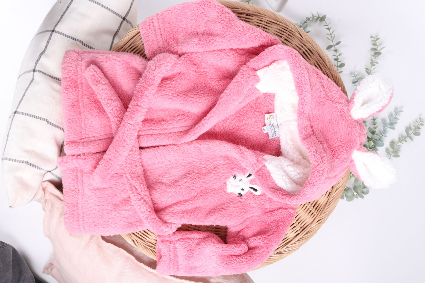 Lapinet - Robe de chambre Bébé Fille