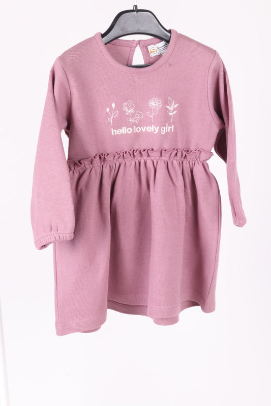 Lovely girl - Robe Bébé Fille