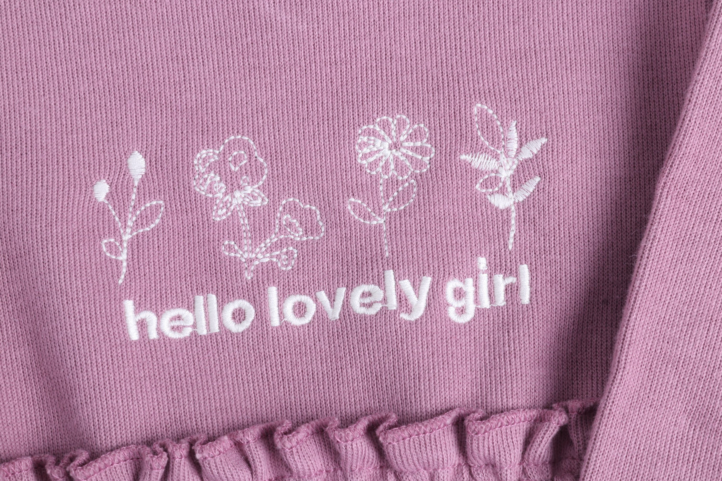 Lovely girl - Robe Bébé Fille