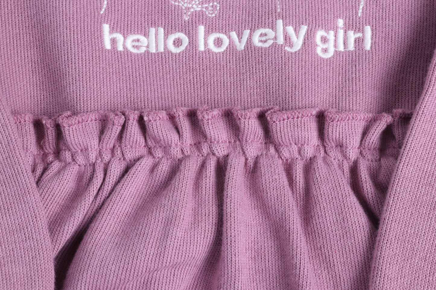 Lovely girl - Robe Bébé Fille