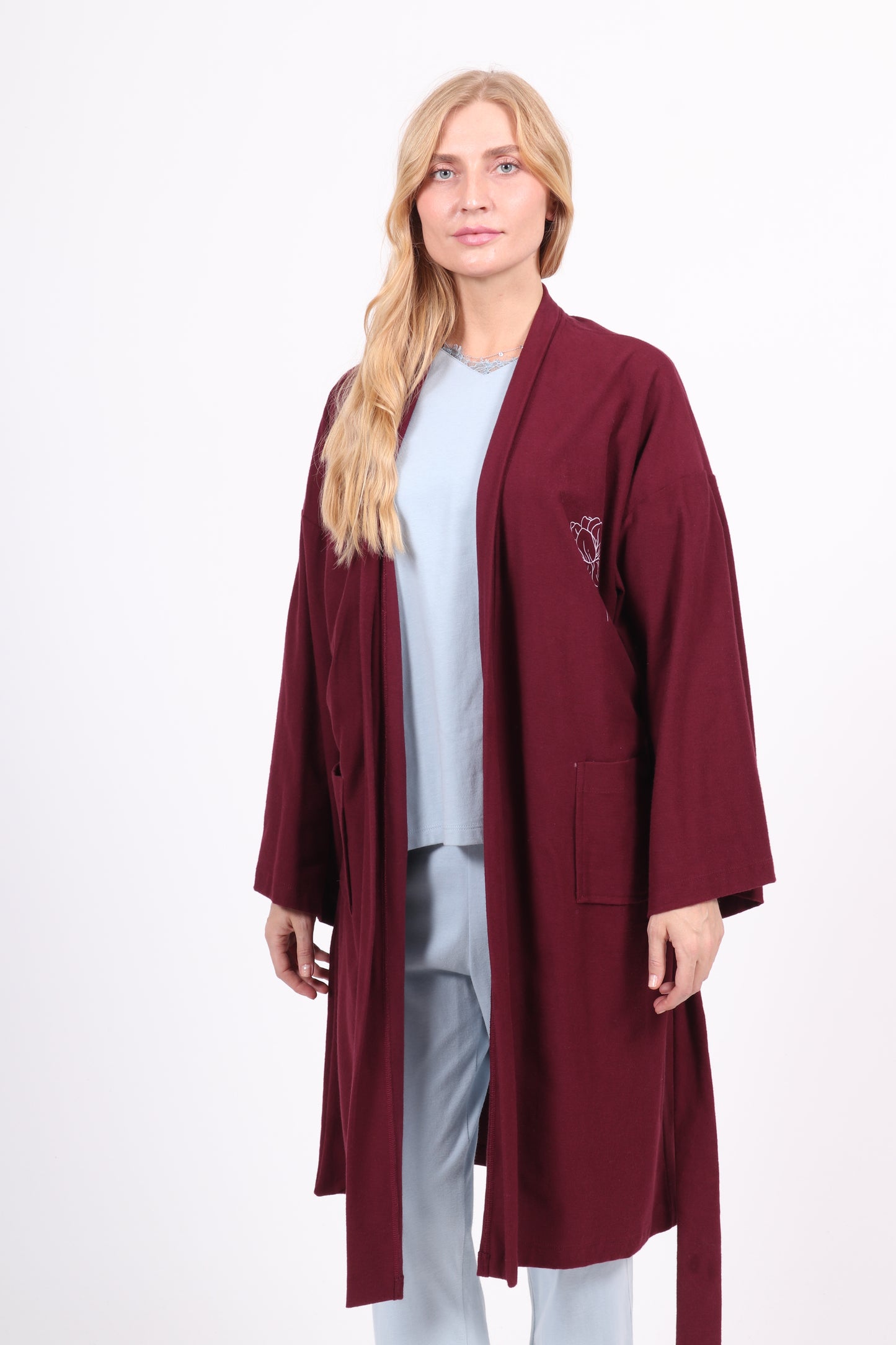 Flower - Robe de chambre Femme