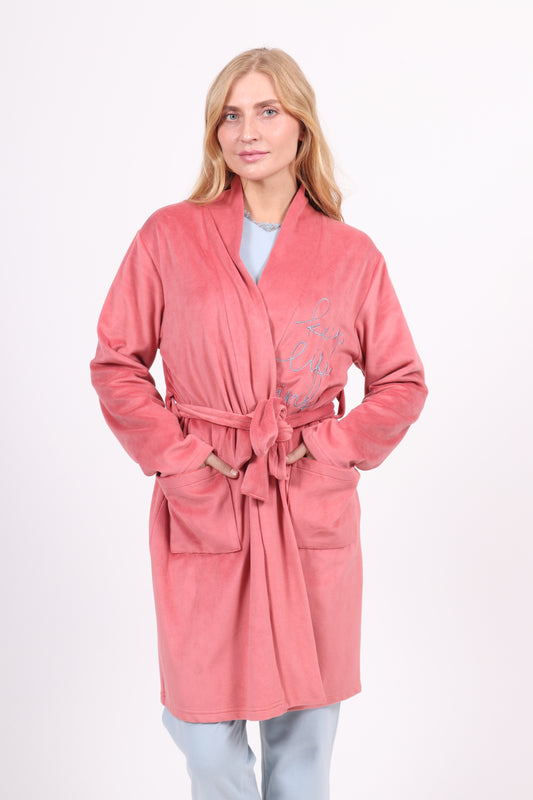 Simple - Robe de chambre Femme