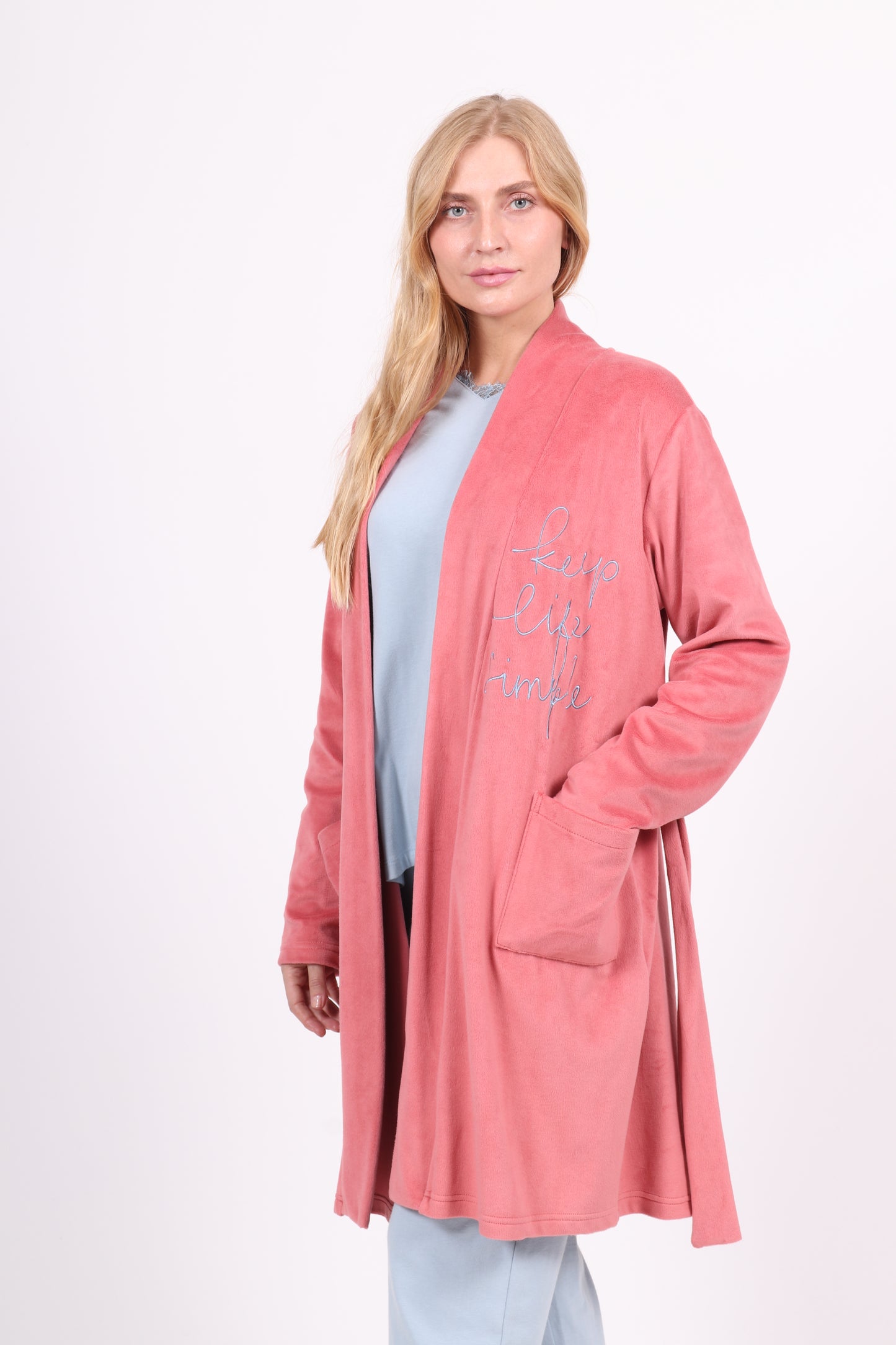 Simple - Robe de chambre Femme