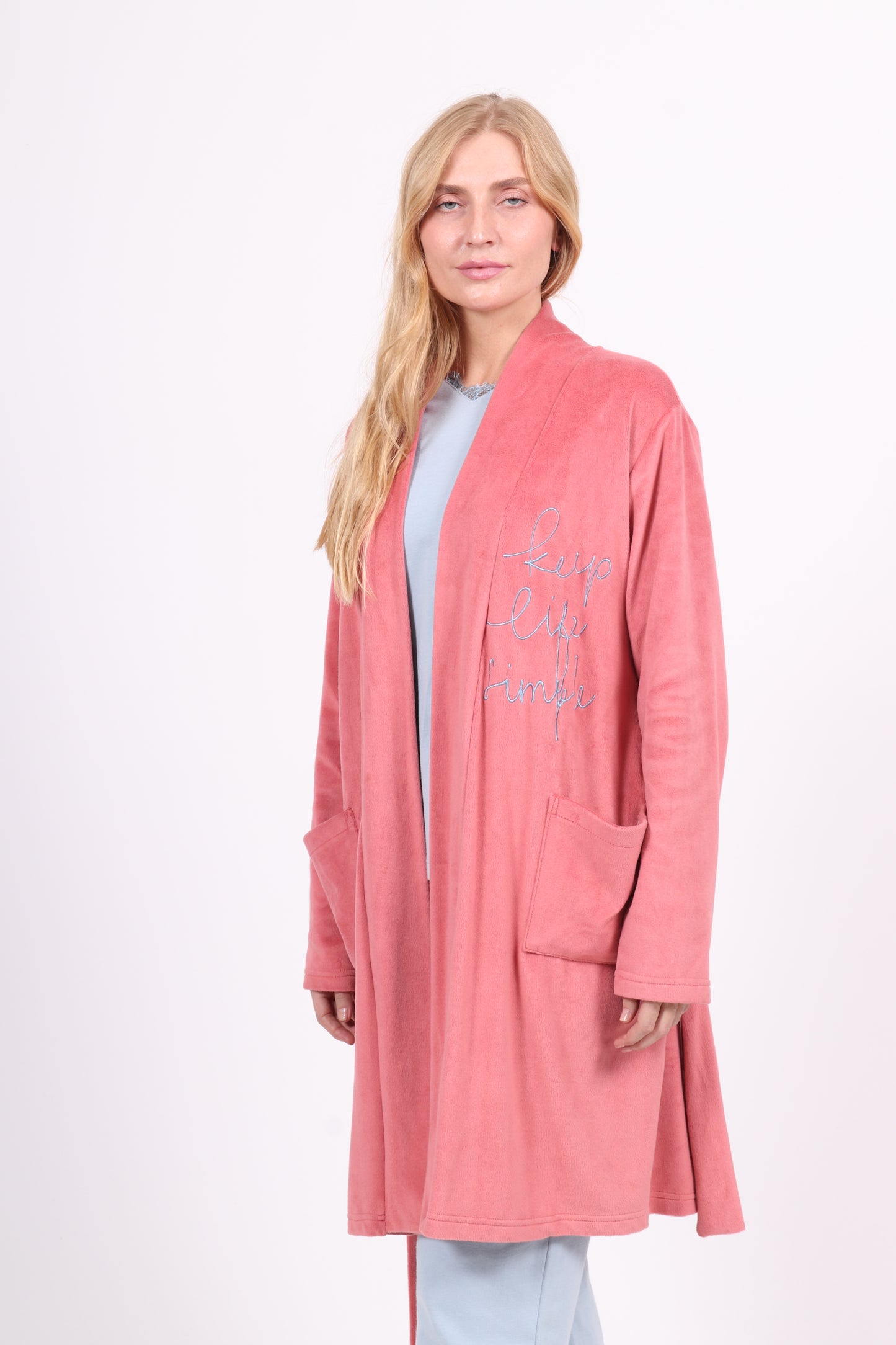 Simple - Robe de chambre Femme