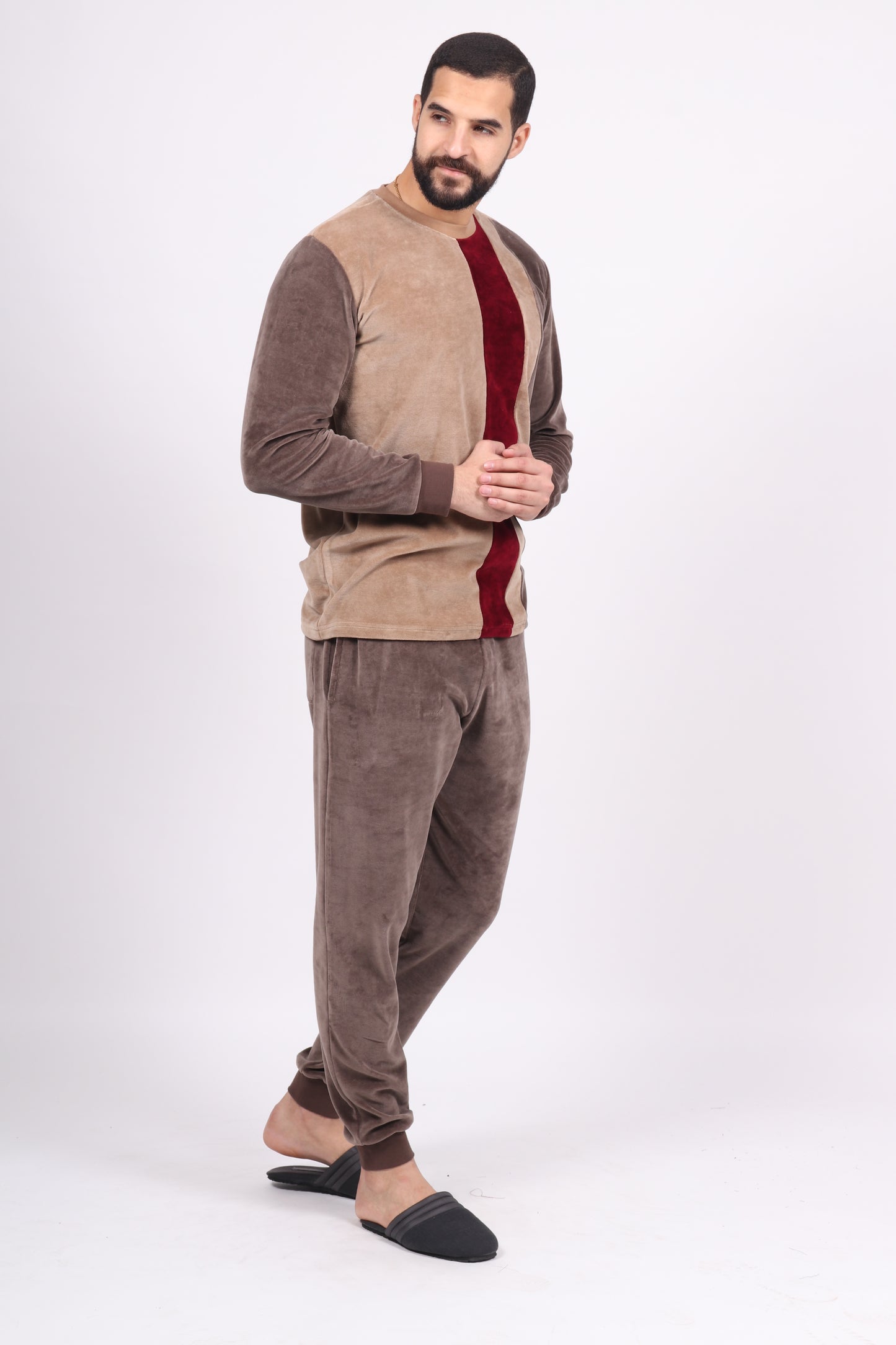 Brown - Pyjama Homme