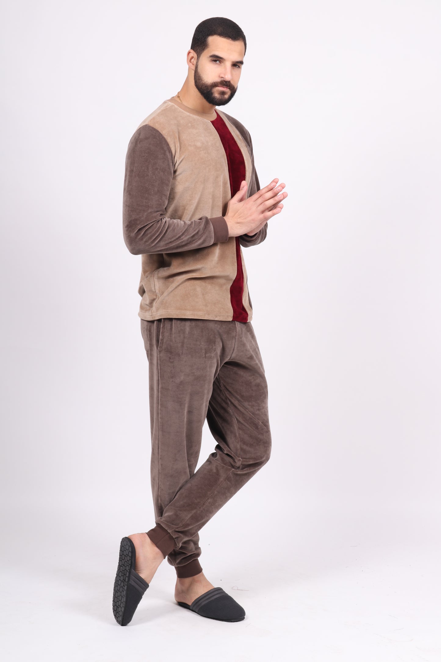 Brown - Pyjama Homme