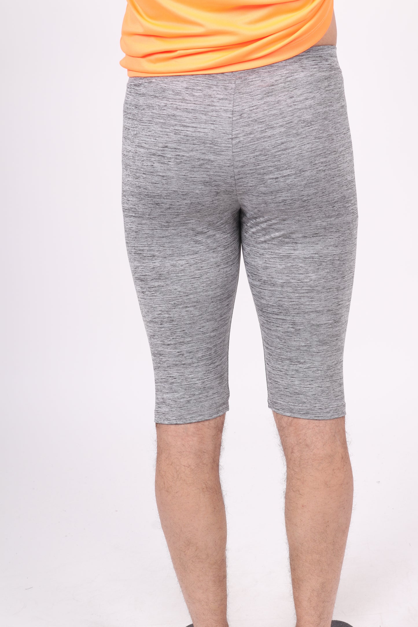 Grey -Legging court