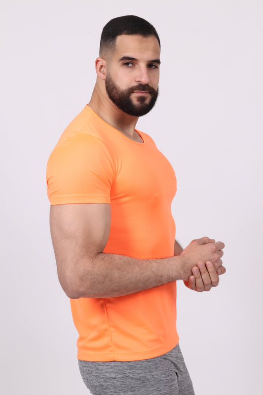 Orange -t-shirt