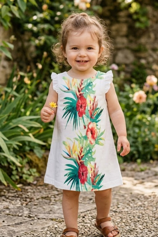 Céleste - Robe Bébé Fille