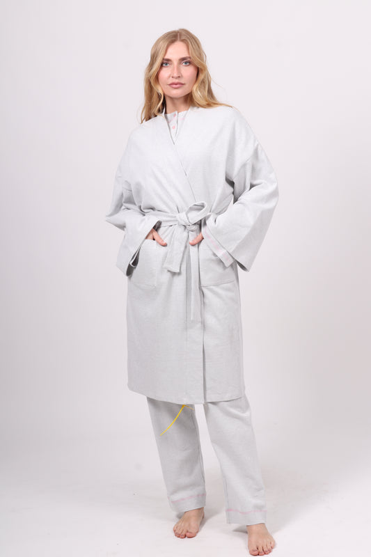 Iséa - Robe de chambre Femme
