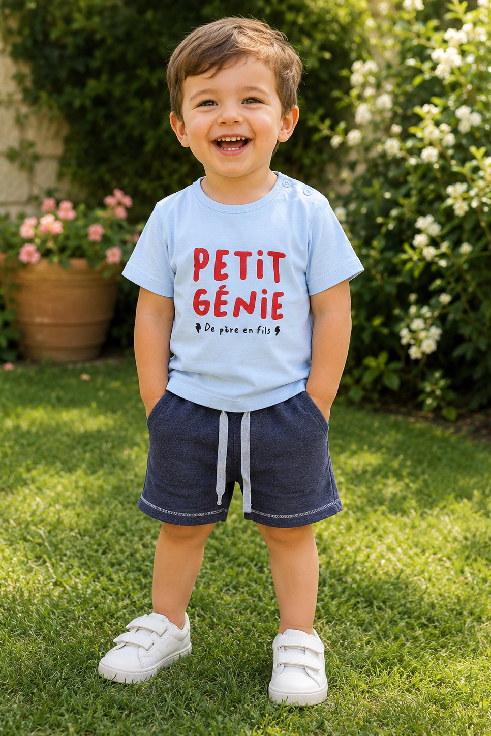 David- Ensemble Bébé Garçon