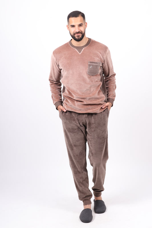 Songe d'Hiver-Pyjama Homme