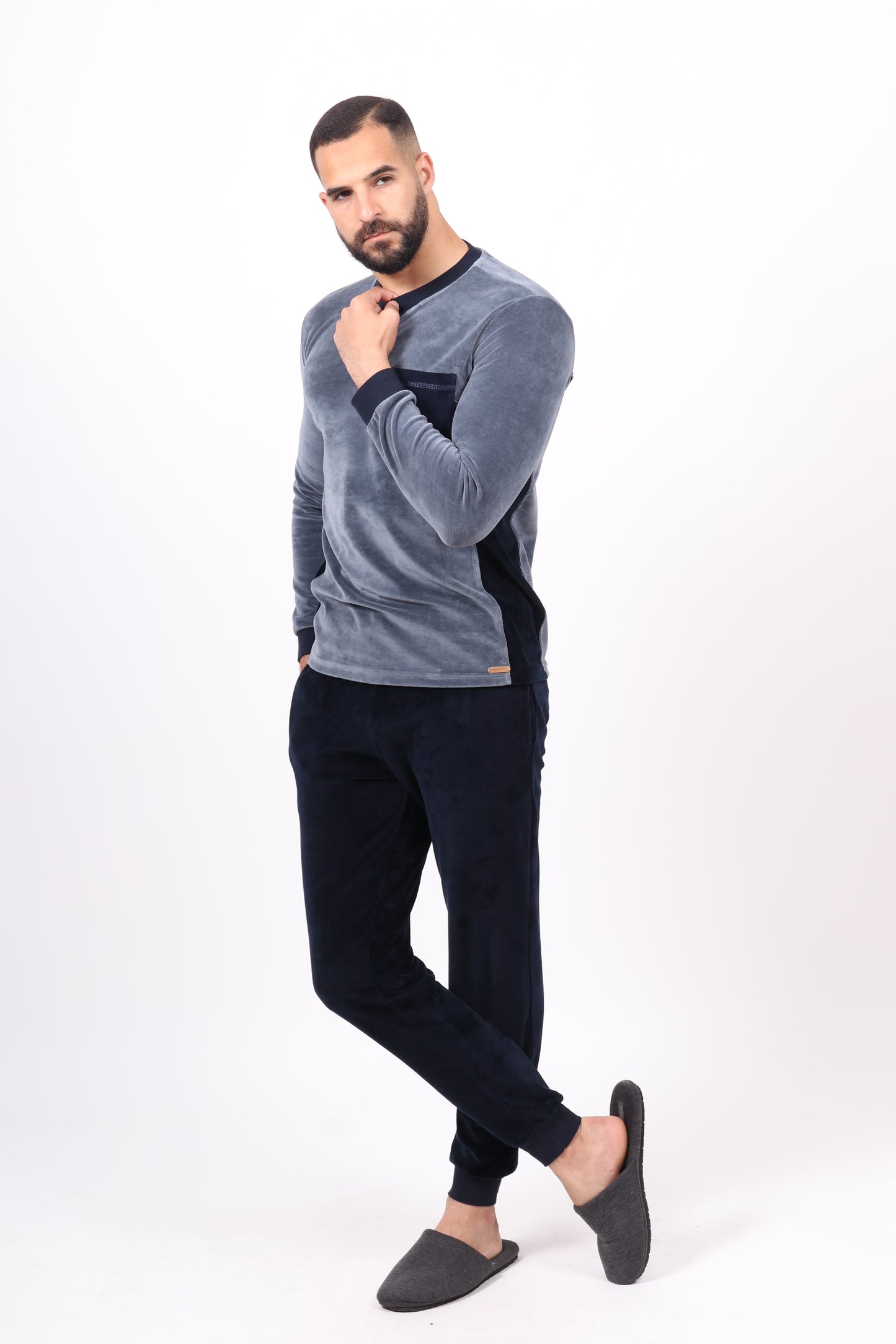 Songe d'Hiver-Pyjama Homme