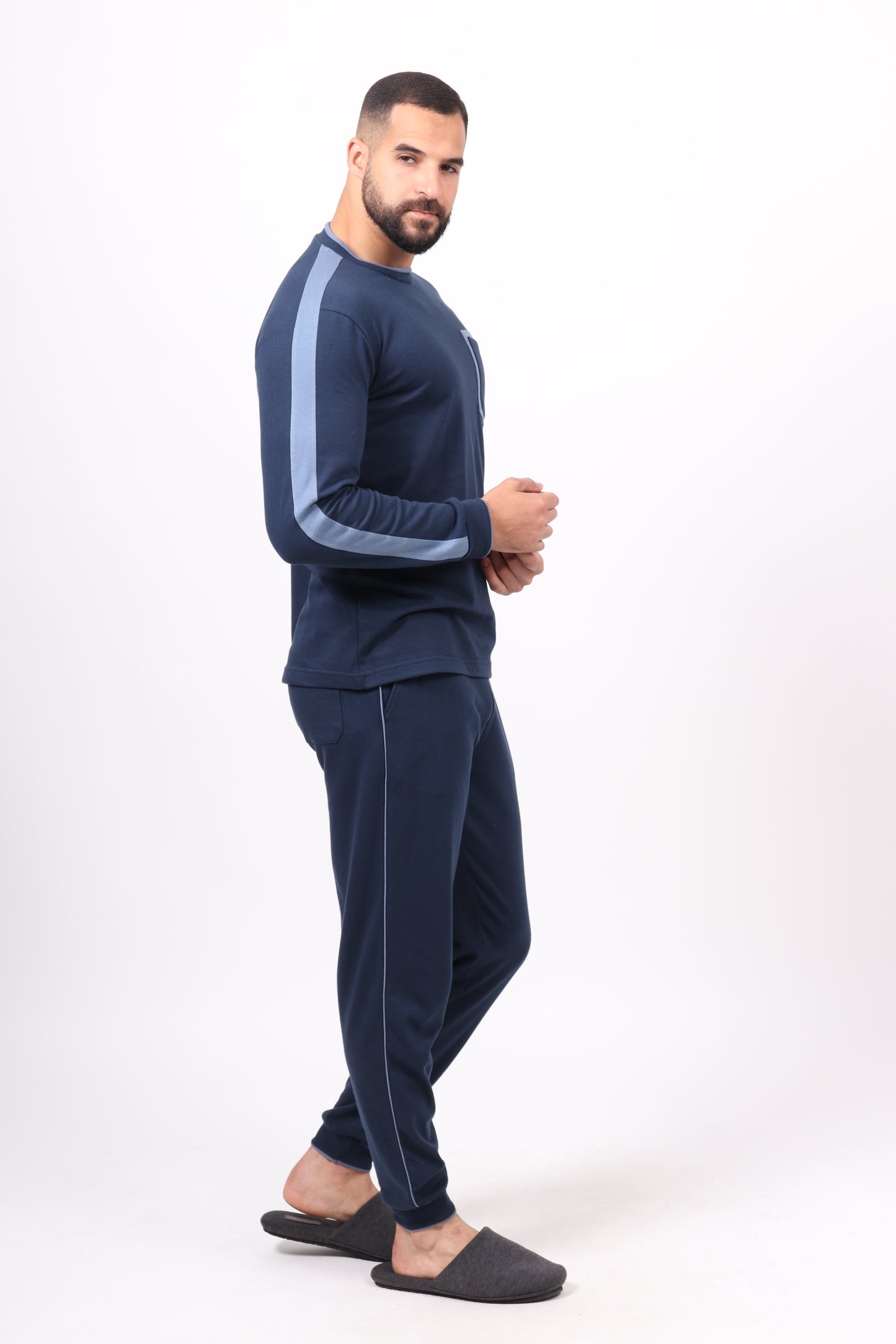Trop Chic-Pyjama Homme