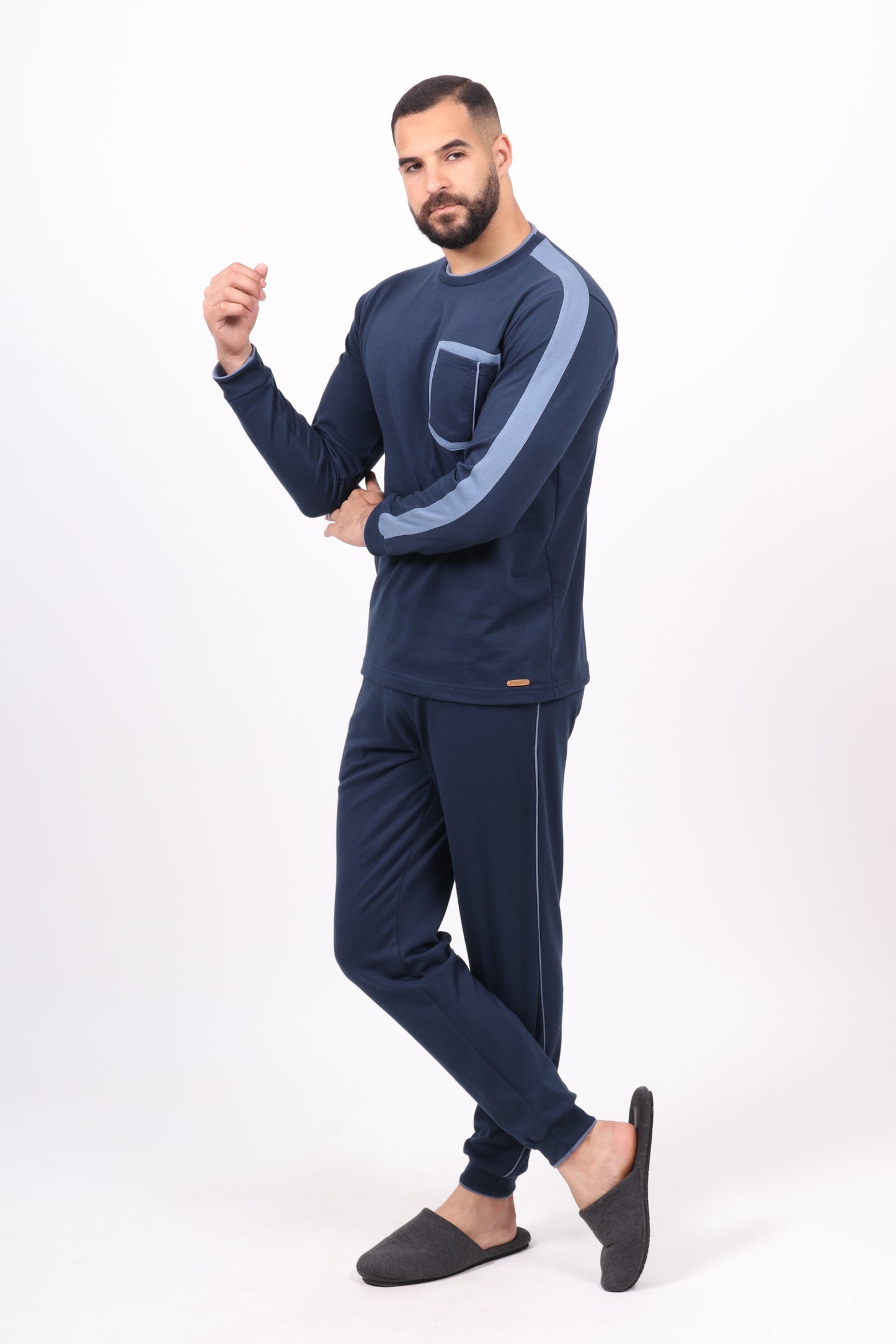 Trop Chic-Pyjama Homme