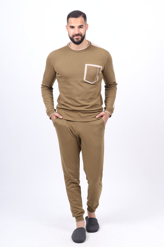 Trop Chic-Pyjama Homme