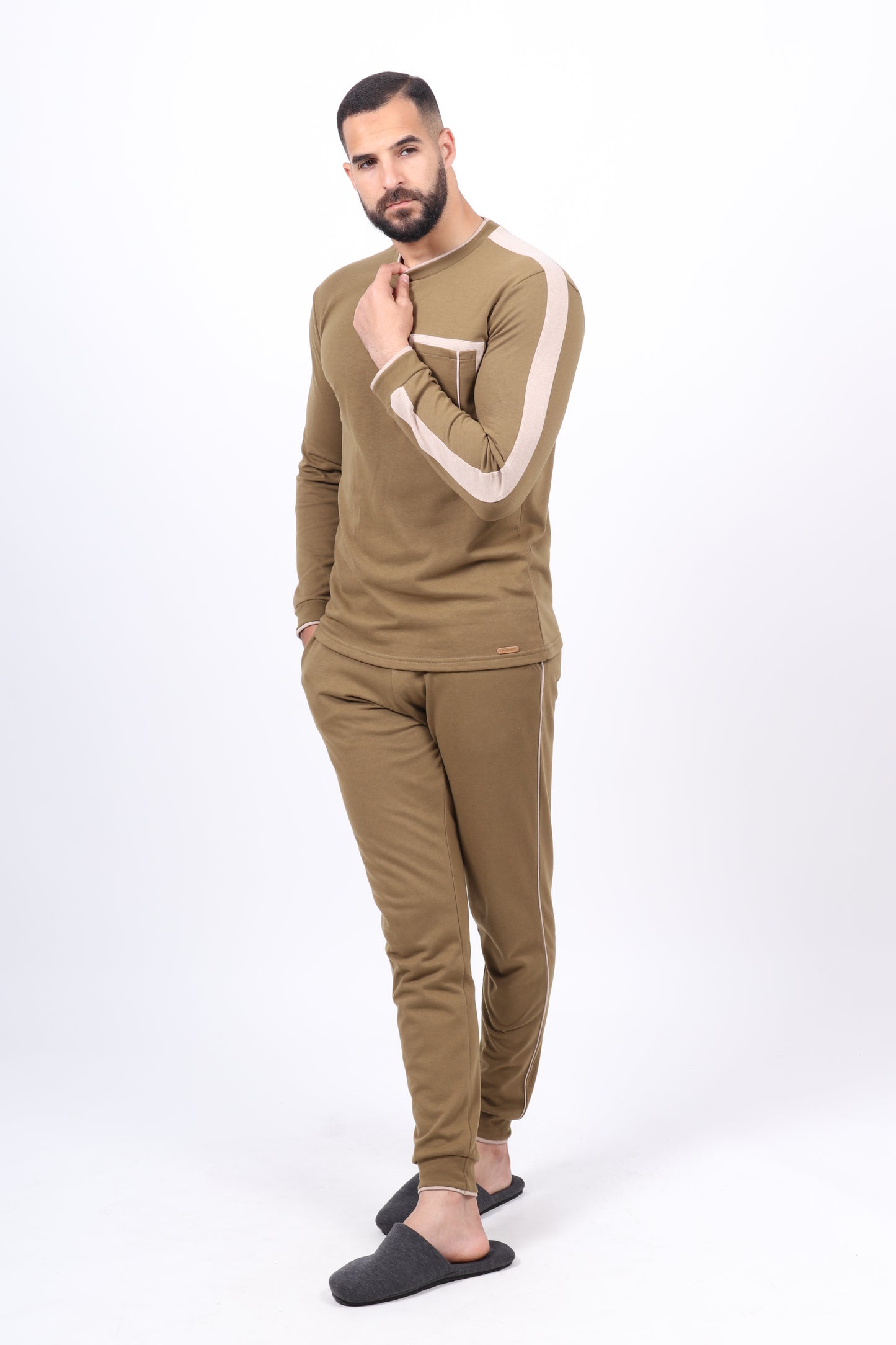 Trop Chic-Pyjama Homme