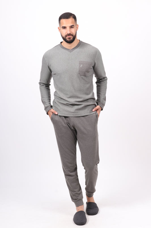 Étoile noir-Pyjama Homme