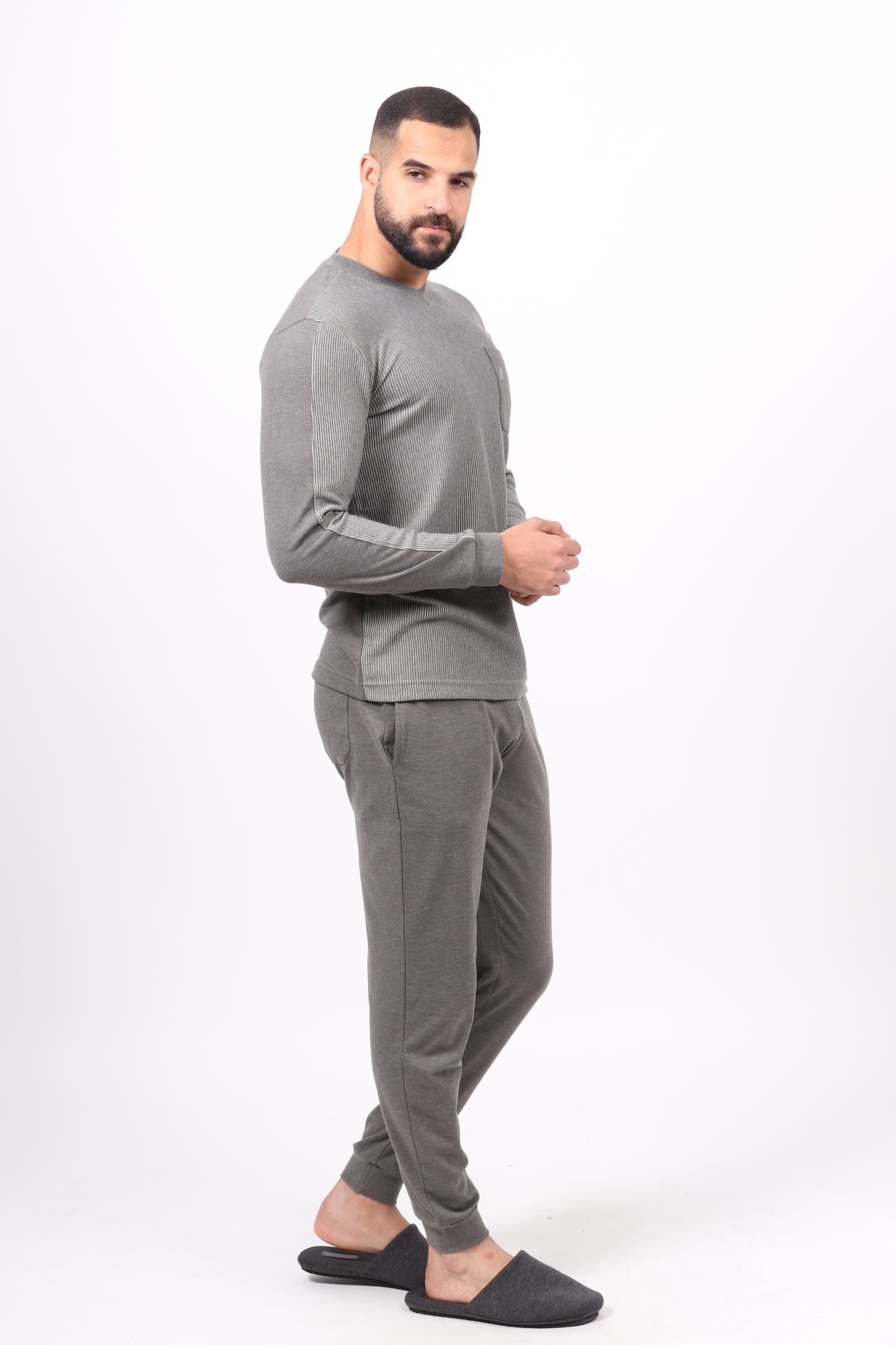 Étoile noir-Pyjama Homme