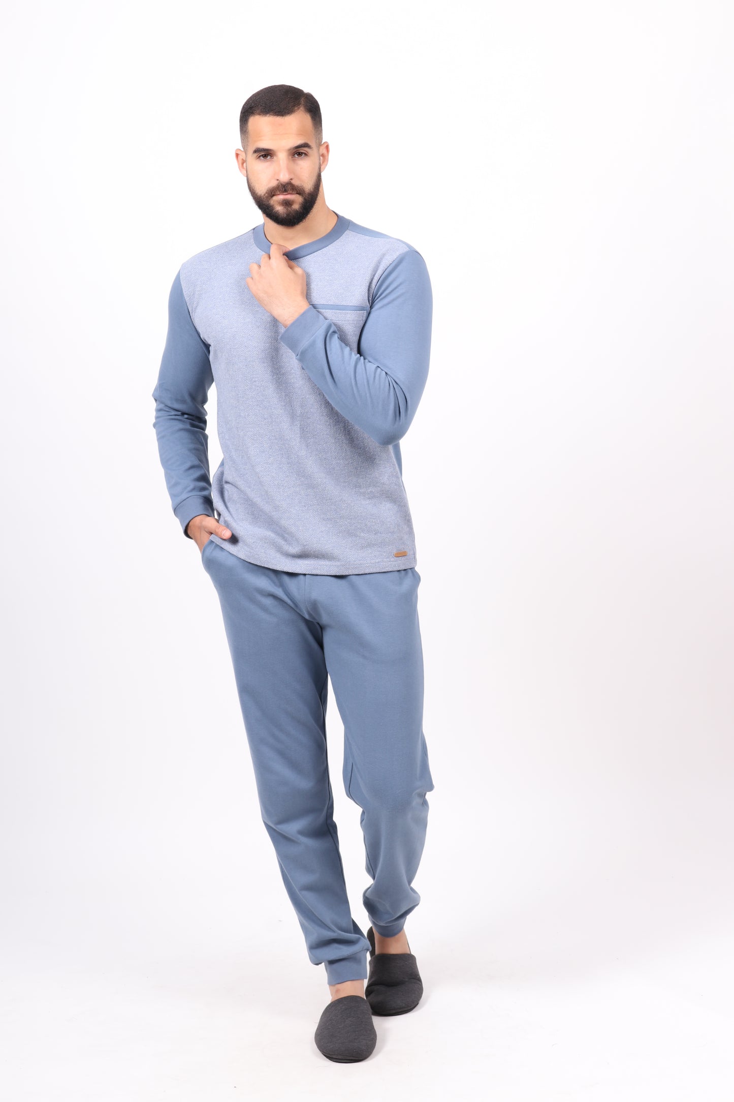 All Blue -Pyjama Homme