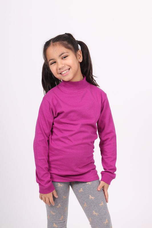 Chaud - Pull Fillette