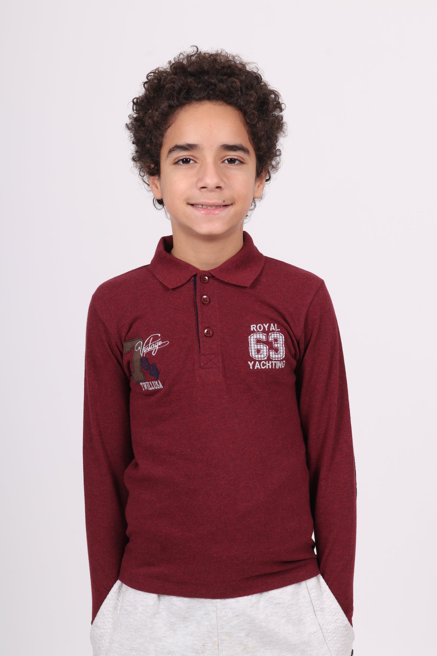 Royal - Polo Garçon