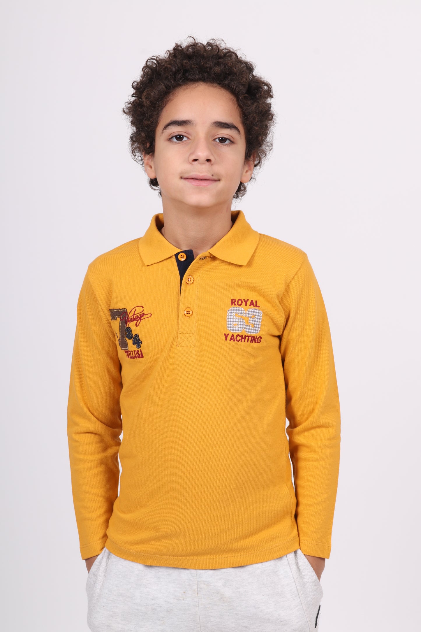 Royal - Polo Garçon