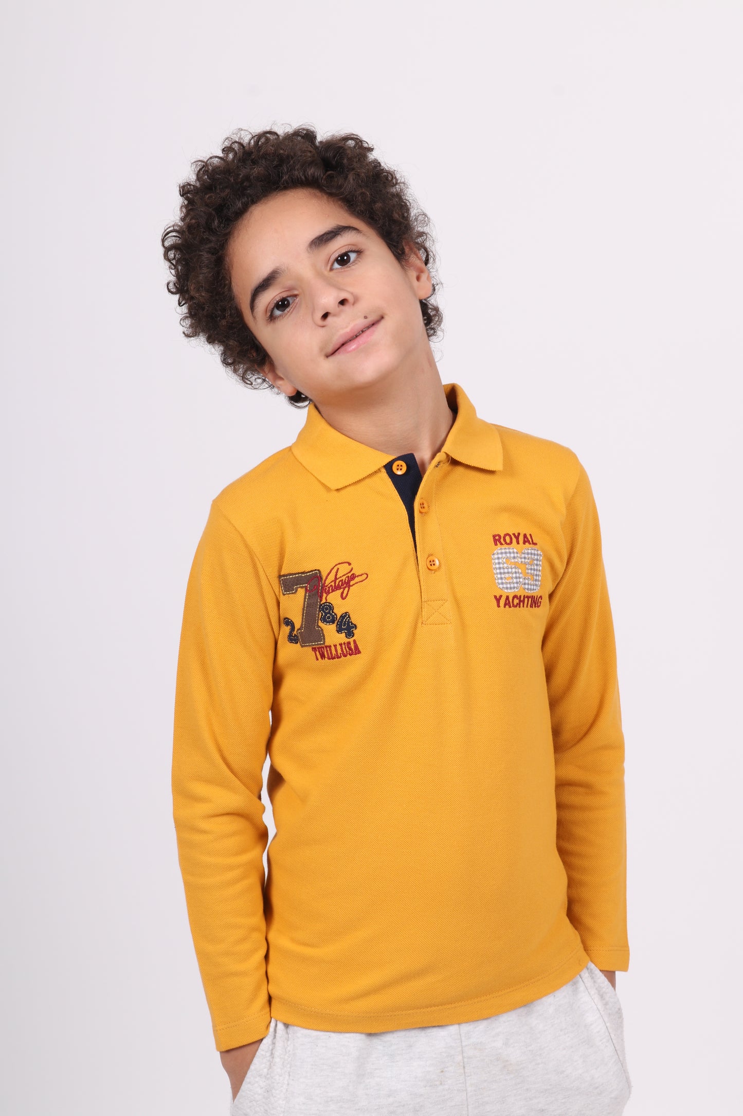 Royal - Polo Garçon