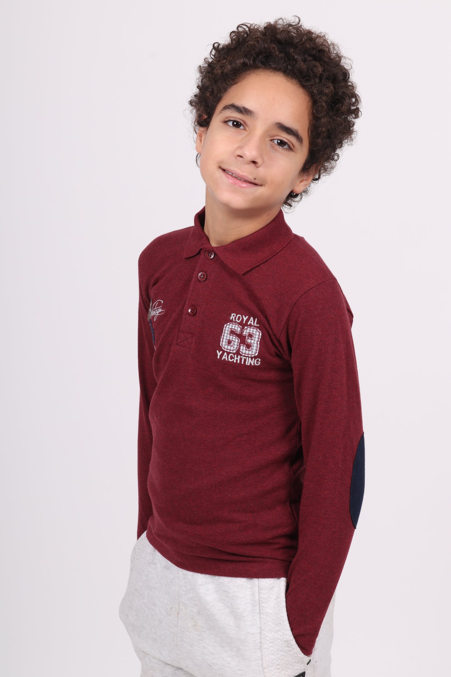 Royal - Polo Garçon