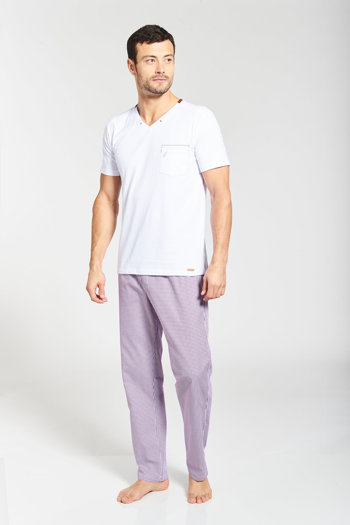 White - Pyjama Homme