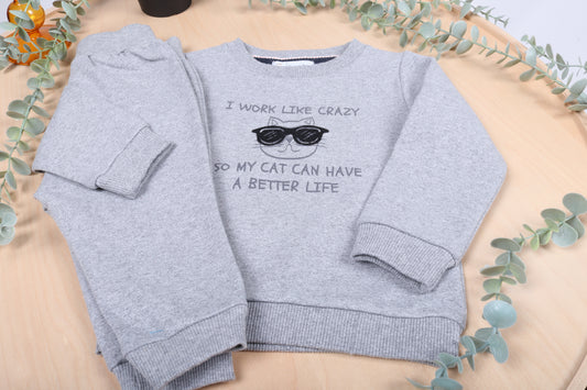 Chaton- Ensemble Bébé Garçon