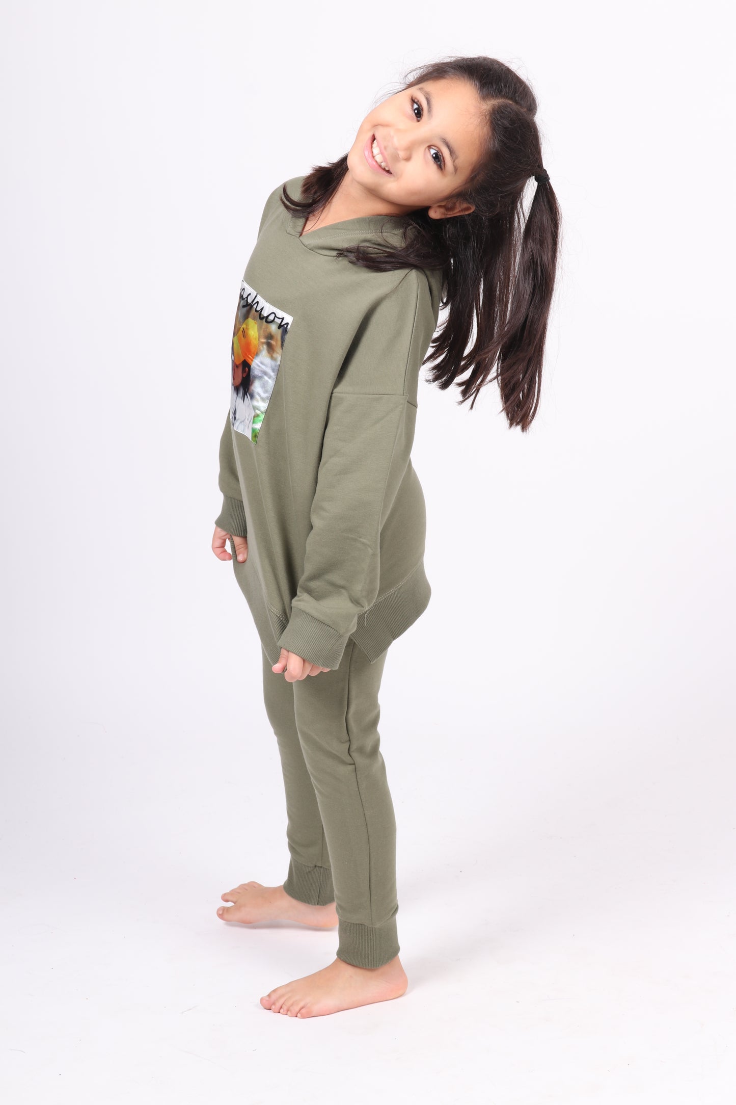 Pink Fashion - Jogging Fillette