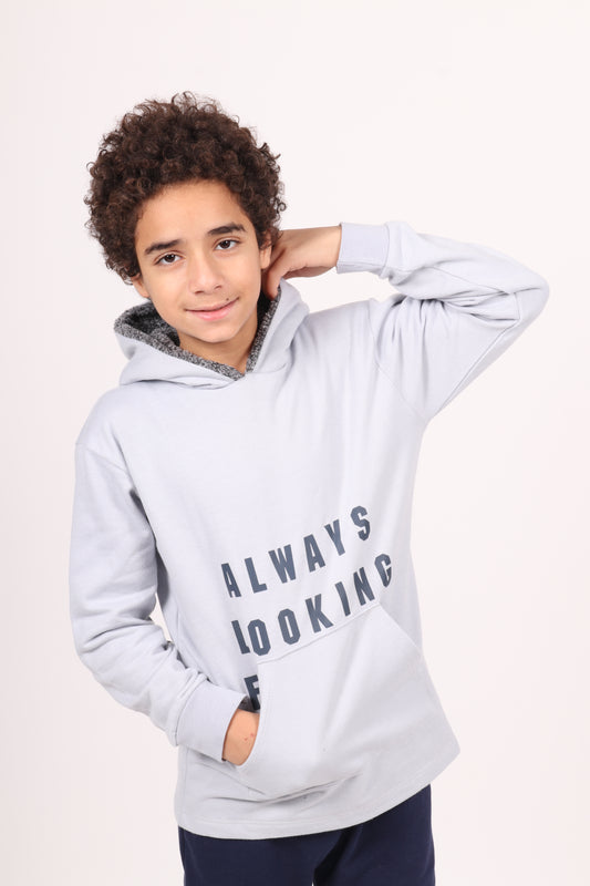 Always looking - Sweat Garçon