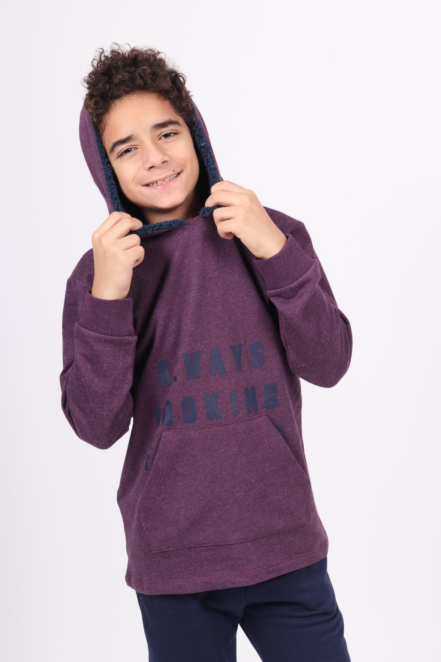 Always looking - Sweat Garçon
