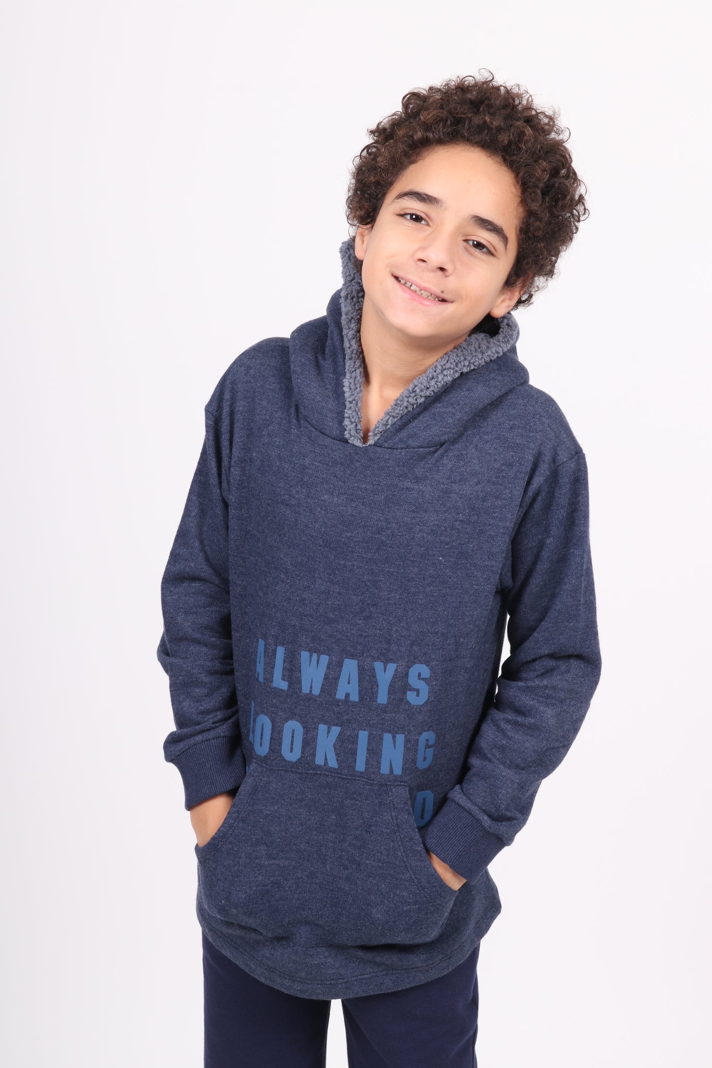 Always looking - Sweat Garçon