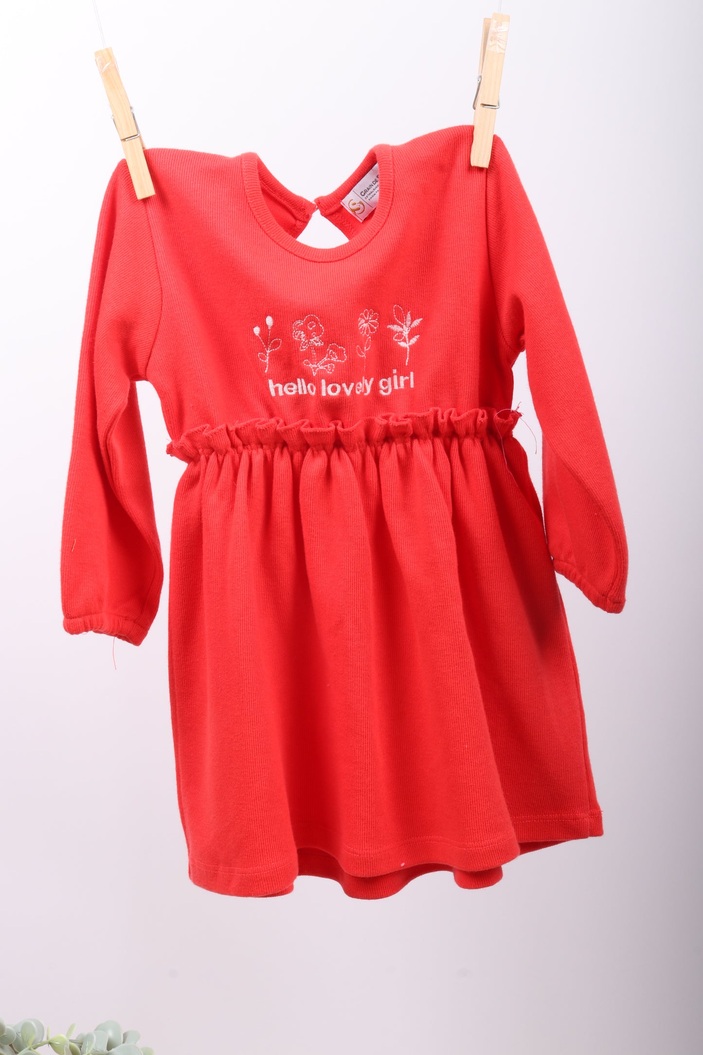Lovely girl - Robe Bébé Fille