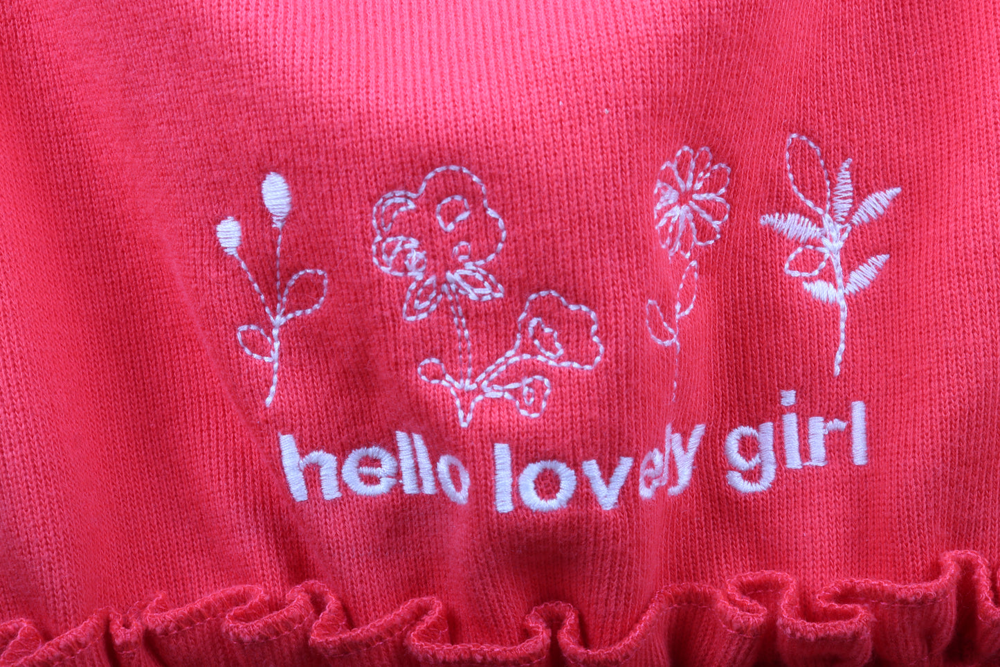 Lovely girl - Robe Bébé Fille
