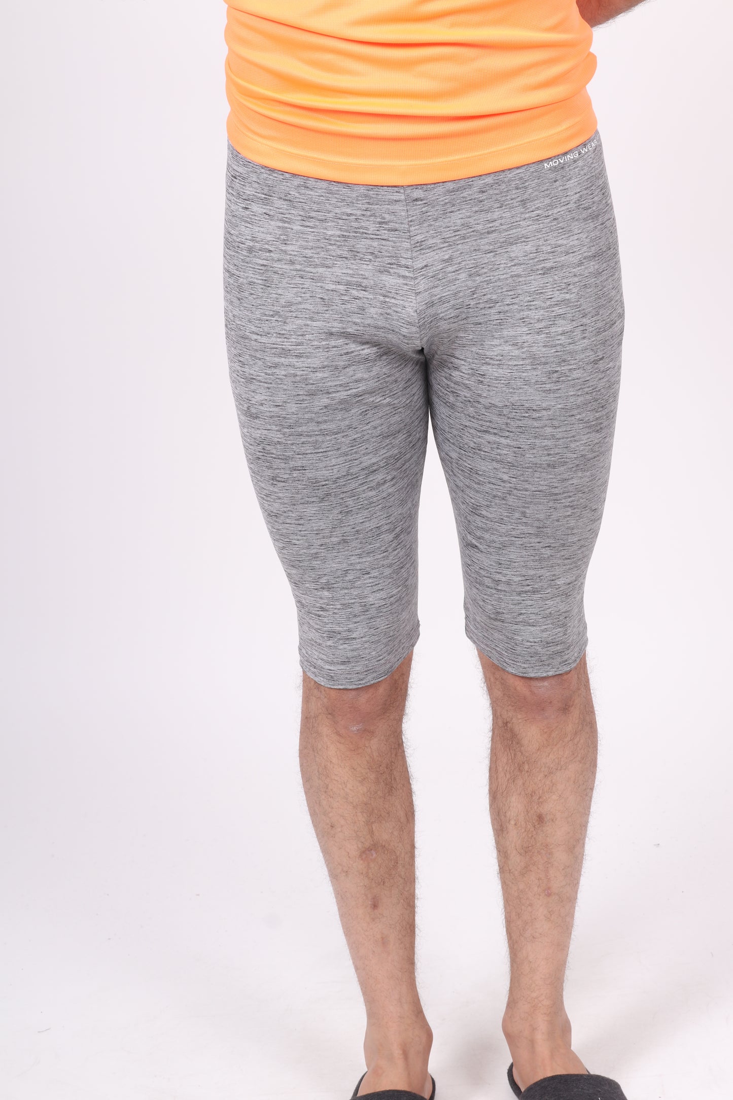 Grey -Legging court
