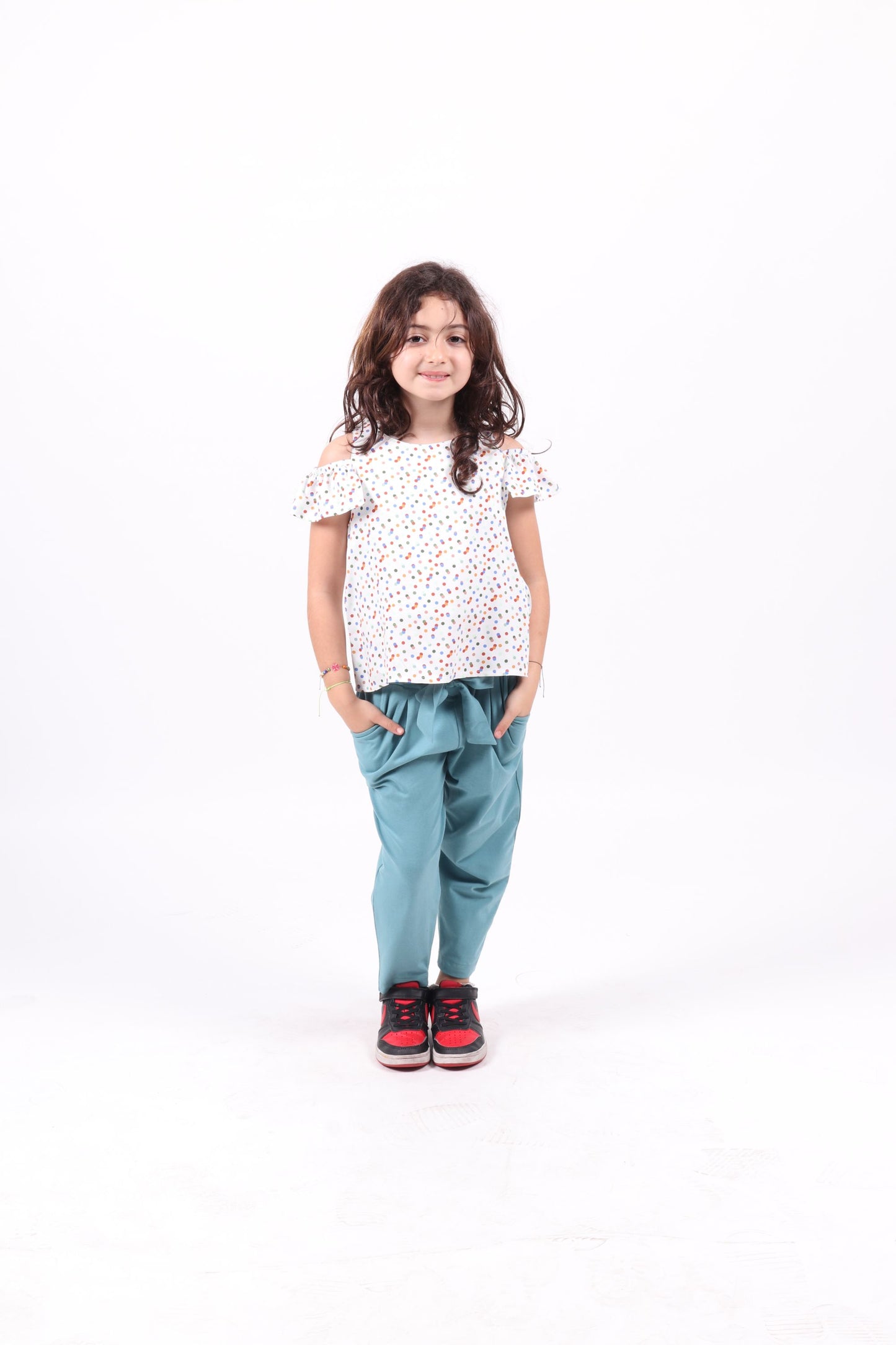Multicolore - Ensemble Fillette