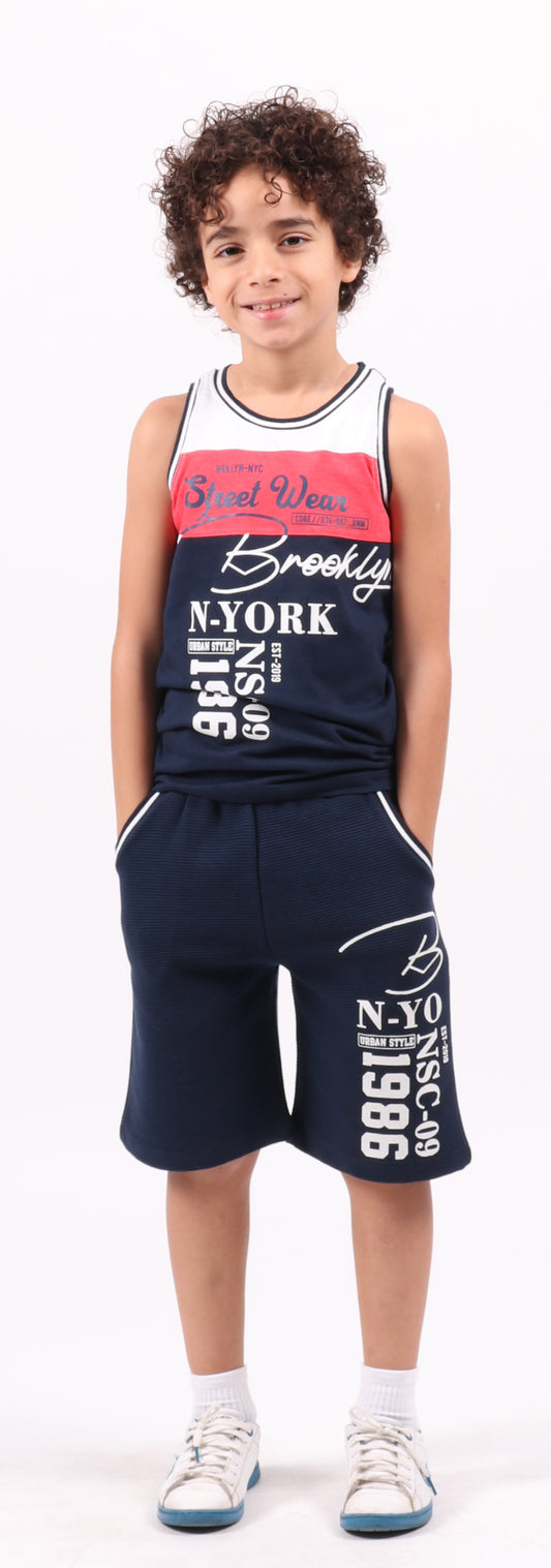 Street Wear - Ensemble Garçon