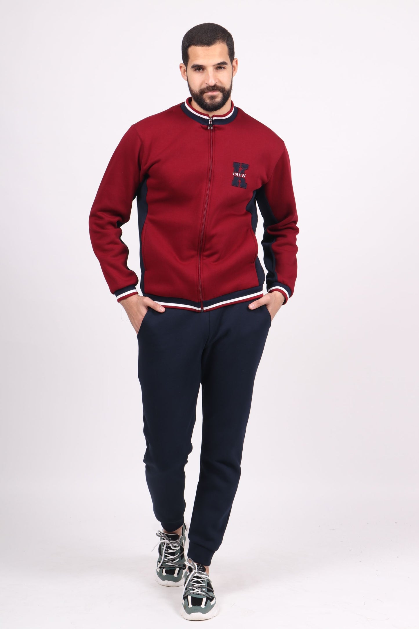 K crew - Jogging Homme