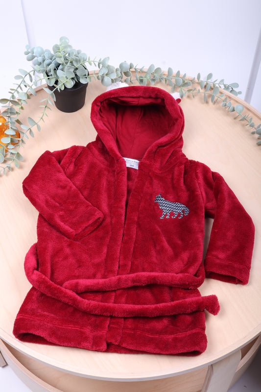 Renardeau- ROBE DE CHAMBRE