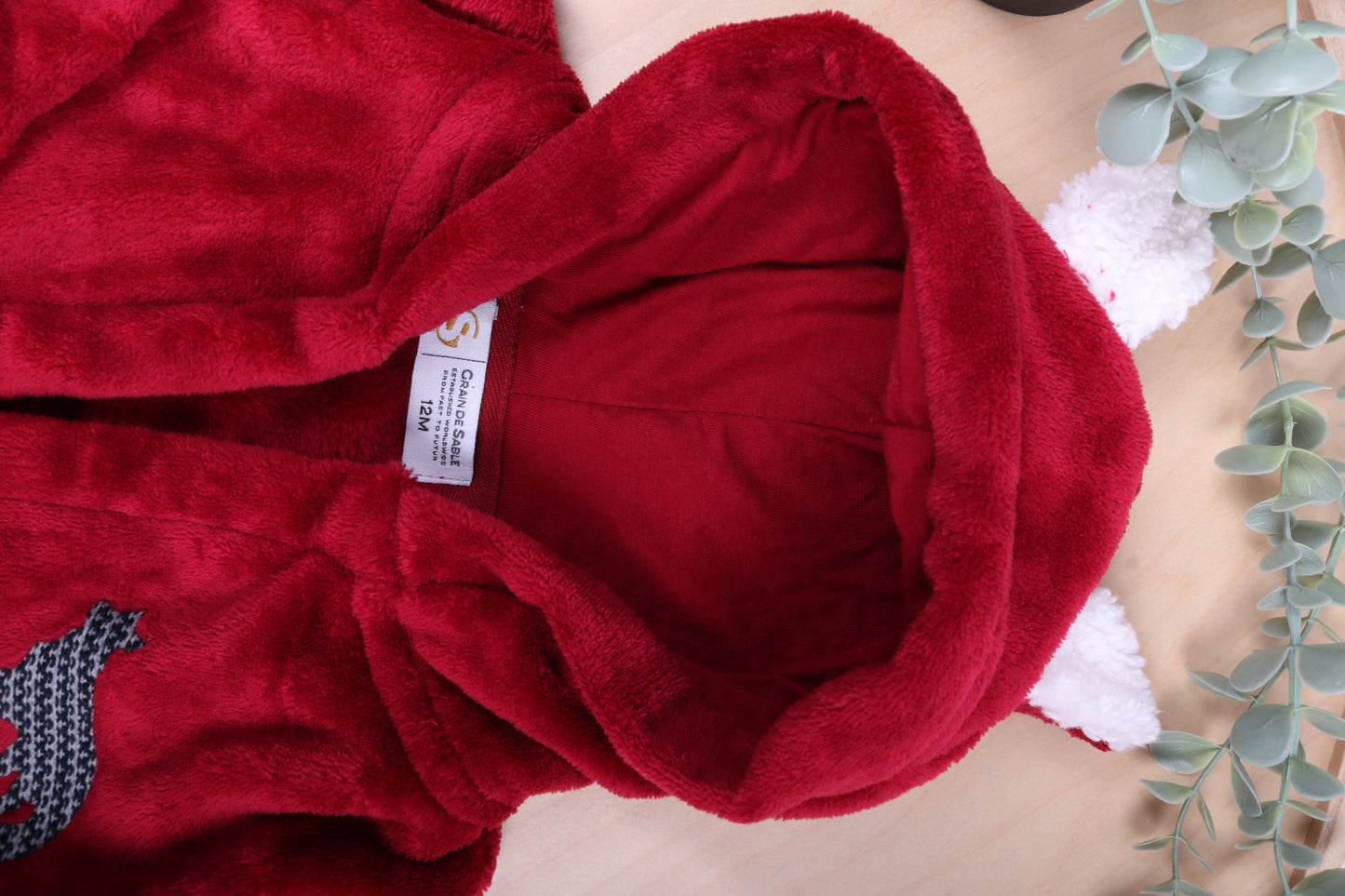 Renardeau- ROBE DE CHAMBRE